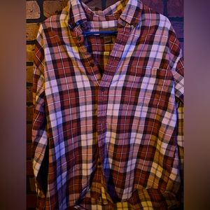 Vintage St Johns Bay Flannel